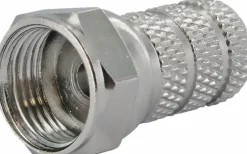 Schwaiger 10 x 5,2 mm F-Aufdrehstecker