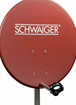 Schwaiger 719741 ziegelrot 55cm SAT Set