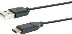 Schwaiger CK3110 533 1 Meter USB 3.1 Adapterkabel