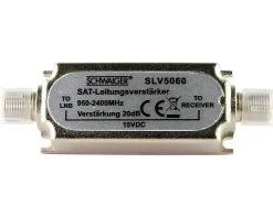 Schwaiger 20dB SAT-Leitungsverstärker