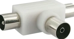 Schwaiger 2-fach Aufsteckverteiler