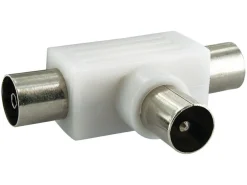 Schwaiger 2-fach IEC Aufsteckverteiler