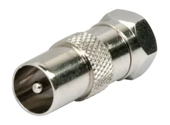 Schwaiger F-Stecker/ Koax-Stecker-Adapter