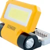 Schwaiger 2in1 LED Arbeitsleuchte mit seitlicher Taschenlampe