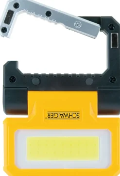 Schwaiger 2in1 LED Arbeitsleuchte mit seitlicher Taschenlampe