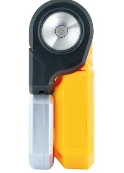 Schwaiger 2in1 LED Arbeitsleuchte mit seitlicher Taschenlampe