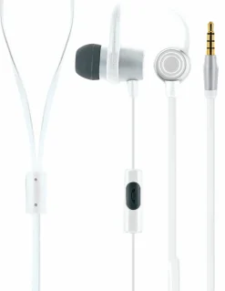Schwaiger KH470W 512 weiße In-Ear Kopfhörer mit Slimkabel