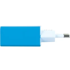 Schwaiger LAD300B 511 USB Ladeadapter - Light Blue