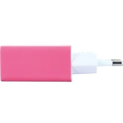 Schwaiger LAD300B 511 USB Ladeadapter - Pink