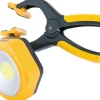 Schwaiger LED Arbeitsleuchte mit abnehmbarer Klammer