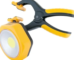 Schwaiger LED Arbeitsleuchte mit abnehmbarer Klammer
