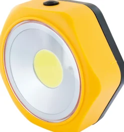 Schwaiger LED Arbeitsleuchte mit abnehmbarer Klammer