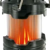 Schwaiger LED Campingleuchte (120 Lm) mit Lagerfeuer Effekt