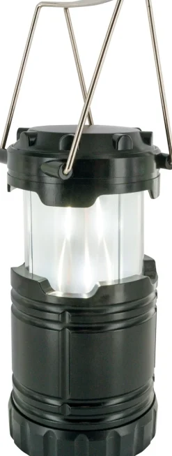 Schwaiger LED Campingleuchte (120 Lm) mit Lagerfeuer Effekt