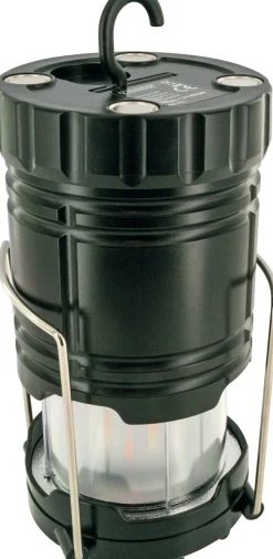 Schwaiger LED Campingleuchte (120 Lm) mit Lagerfeuer Effekt