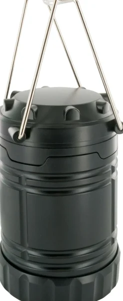 Schwaiger LED Campingleuchte (120 Lm) mit Lagerfeuer Effekt