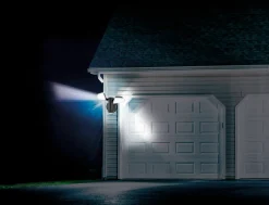 Schwaiger LED Leuchte mit Bewegungsmelder