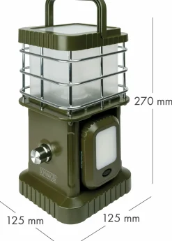 Schwaiger LED-Campingleuchte mit Bluetooth Lautsprecher