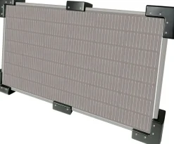 Schwaiger SOWM0060 Wandmontage für Solar-Module