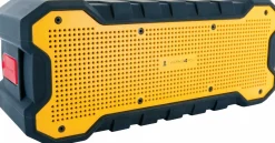 Schwaiger Stoßfest & Spritzwassergeschützt Bluetooth Lautsprecher,