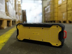 Schwaiger Stoßfest & Spritzwassergeschützt Bluetooth Lautsprecher,
