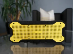 Schwaiger Stoßfest & Spritzwassergeschützt Bluetooth Lautsprecher,
