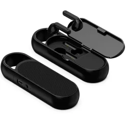Schwaiger TWS Kopfhörer mit Bluetooth Lautsprecher