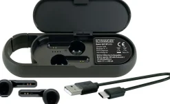 Schwaiger TWS Kopfhörer mit Bluetooth Lautsprecher