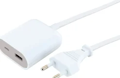 Schwaiger USB Verlängerungskabel und Ladeadapter