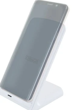 Schwaiger Wireless QI Ladestation - White