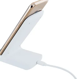Schwaiger Wireless QI Ladestation - White