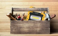 Schwaiger WLED10 batteriebetrieben Multifunktionsstrahler