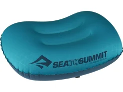 Sea to Summit Aeros Ultralight aufblasbares Kopfkissen - Aqua