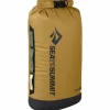 Sea to Summit Big River 65 Liter packsack - Gold Brown