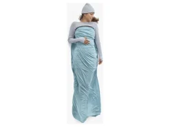 Sea To Summit Comfort Blend Rectangular Innenschlafsack - Blue