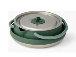 Sea to Summit Detour faltbar Edelstahl-Wasserkessel - 1,6 Liter