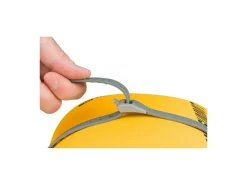 Sea To Summit Stretch-Lock TPU-Gurt 20x375mm 2 Stück - Yellow