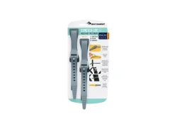 Sea To Summit Stretch-Lock TPU Gurt 20x625mm 2 Stück - Grey