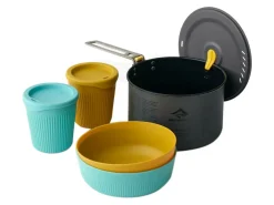 Sea to Summit Ultralight One Pot 2P 5-teiliges Kochset - 2 Liter