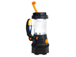 SELBST-SICHER 4in1 LED Laterne, Radio, Powerbank