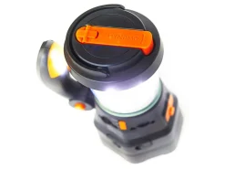 SELBST-SICHER 4in1 LED Laterne, Radio, Powerbank