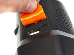 SELBST-SICHER 4in1 LED Laterne, Radio, Powerbank