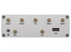 Selfsat MWR 5550 4G-Router mit Dachantenne - White