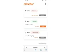 Selfsat MWR 5550 Internetrouter