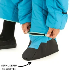 Selk’bag Lite Blau Schlafsack - S