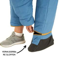 Selk’bag Lite Blau Schlafsack - M
