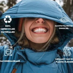 Selk’bag Lite Blau Schlafsack - M