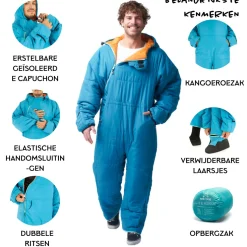 Selk’bag Lite Blau Schlafsack - XL