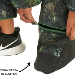 Selk’bag Lite Dunkelgrün Schlafsack - M