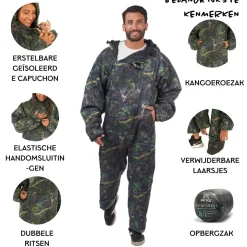 Selk’bag Lite Dunkelgrün Schlafsack - L